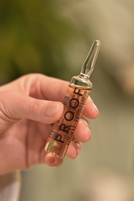 أمبولات انبات الشعر الأسبوعي