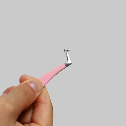 ملقط تركيب الرموش الاحترافي