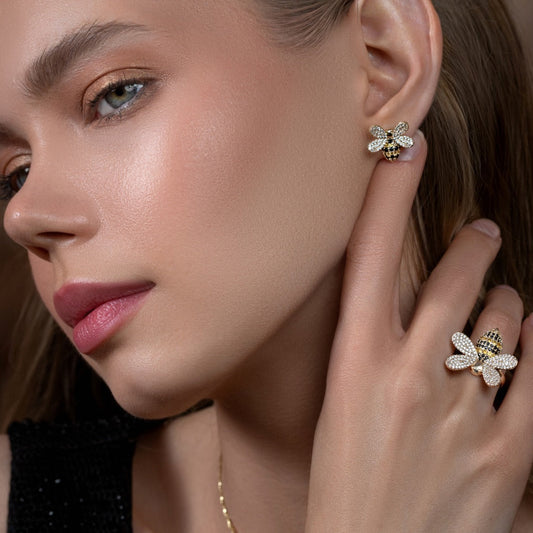 اكسسوارات فاخرة - طقم ملكة الرحيق من كيوم