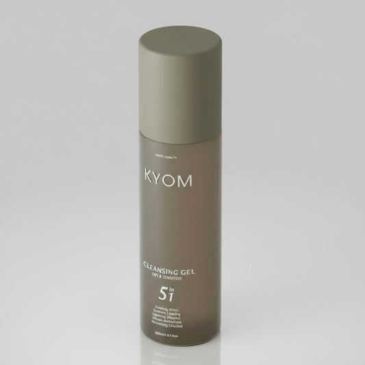 جل منظف للبشرة الجافة الحساسة