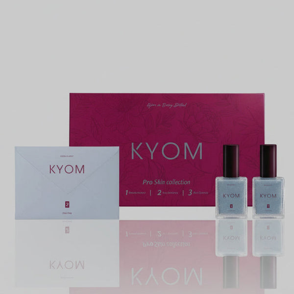 KYOM Pro لإزالة الرؤوس السوداء من كيوم – ابتكار ثلاثي لأنف ناعم ومسام نظيفة