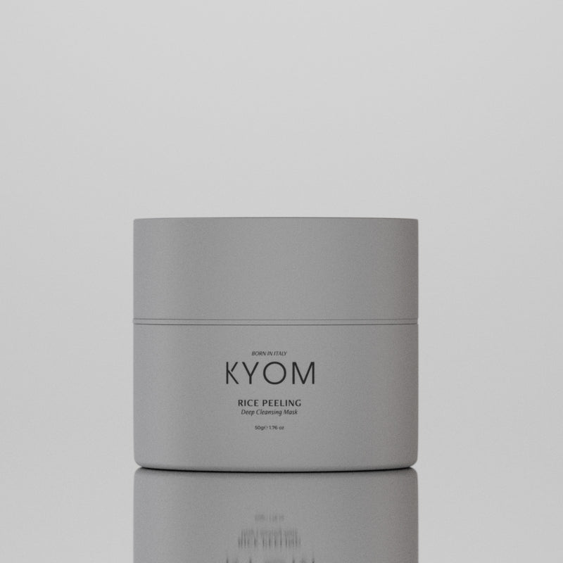 ماسك تقشير الأرز