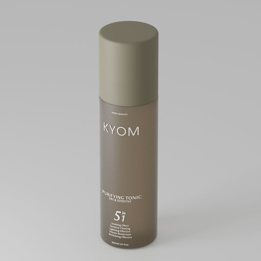 تونر منقي للبشرة الجافة والحساسة